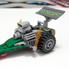 LEGO DC Comics Super Heroes &bull; Batman: The Riddler Chase (#76012)