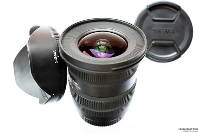 Sigma 10-20mm f/3.5 Ultra Wide Zoom Lens Canon EF-S – EX DC HSM - Bild 1 von 4
