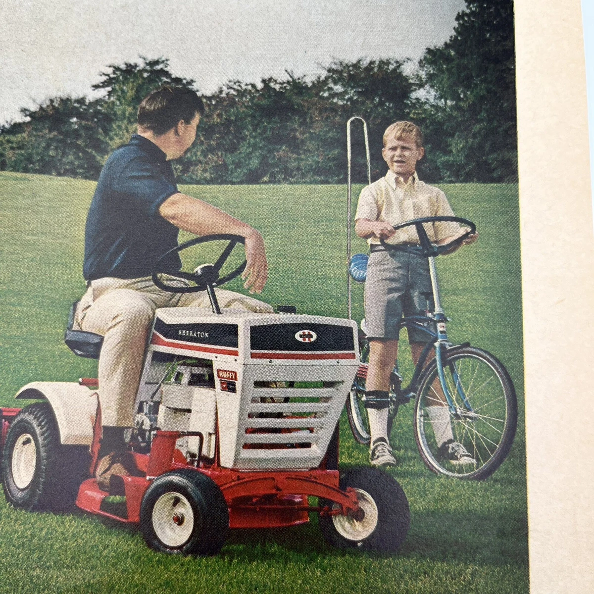 Huffy 2024 lawn mower