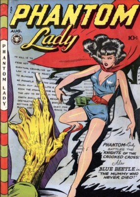 Phantom Lady #13 Photocopy Comic Book
