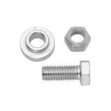 Fulton Trailer Jack Replacement Part Service Kit Bolt-On Hardware