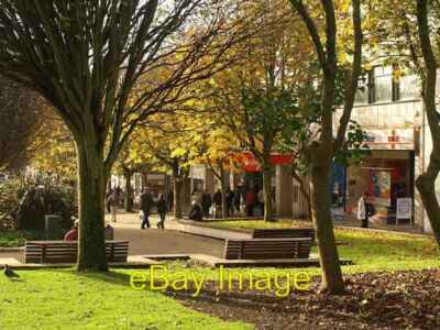 Photo 6x4 Place de Brest, Plymouth Looking from Mayflower Street across p c2008