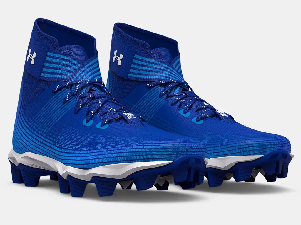 2023 Under Armour Men s UA Highlight Franchise Football Cleats 3023718 402 BLUE