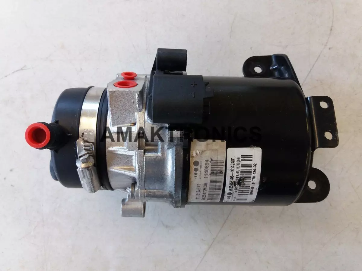 2006 mini cooper power steering pump outlet