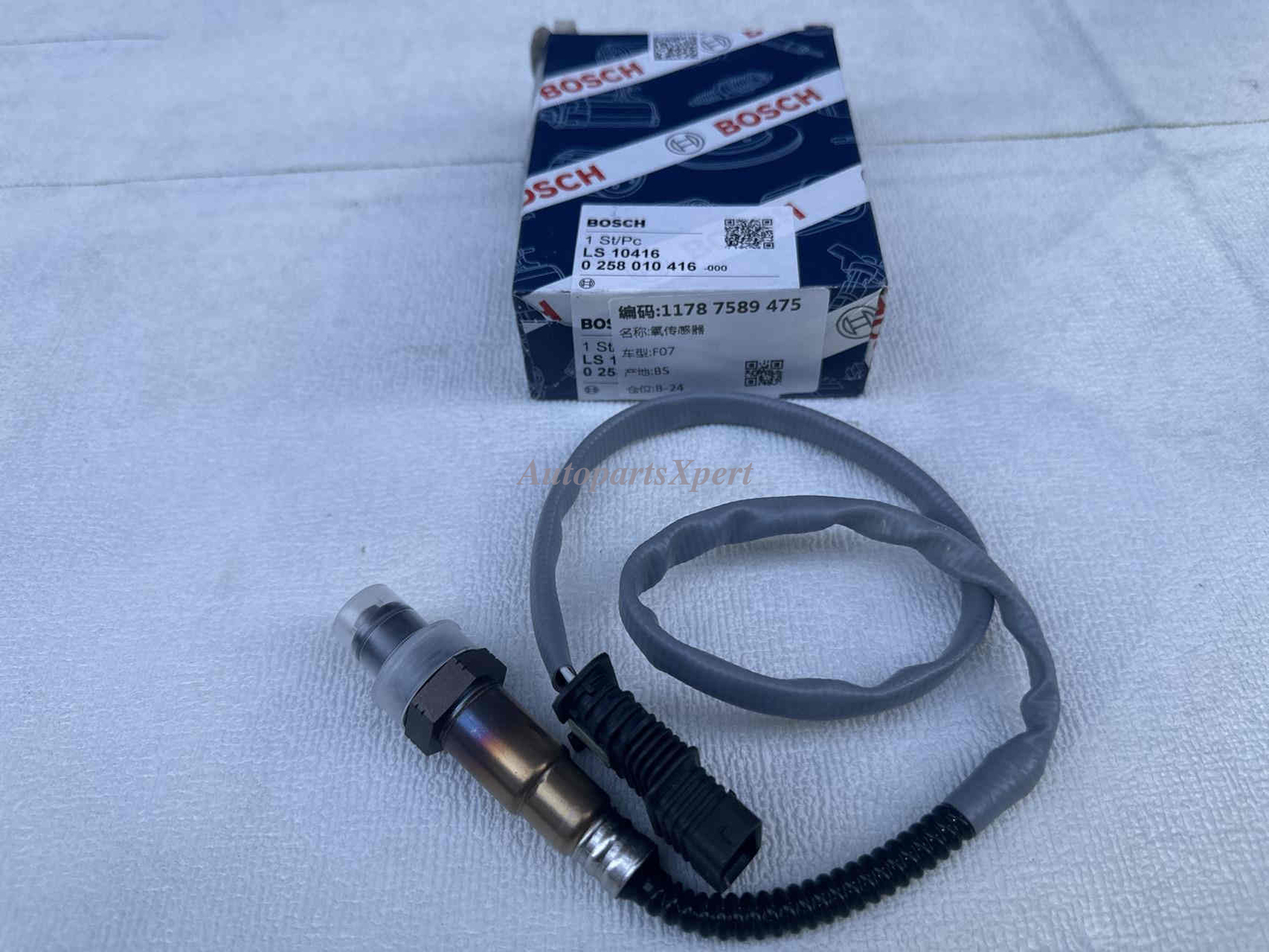 For BMW 335i 535i 640i 740i X6 11787589475 Bosch OEM Downstream Oxygen Sensor