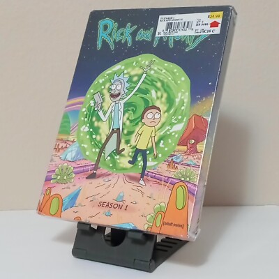 RICK AND MORTY - Complete Season 1 W/ Slipcover [DVD] BRAND NEW & SEALED 