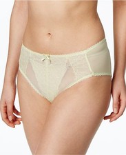White Jade Wacoal Retro Chic High-Cut Brief 841186
