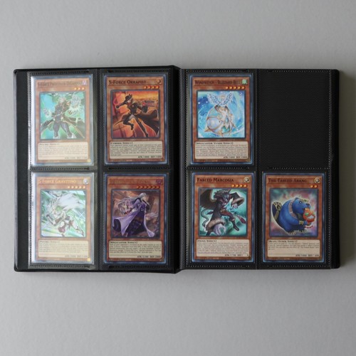 Yugioh Trading Cards Blazing Vortex 1st Edition Raw Cards Collection Binder - Picture 4 of 16