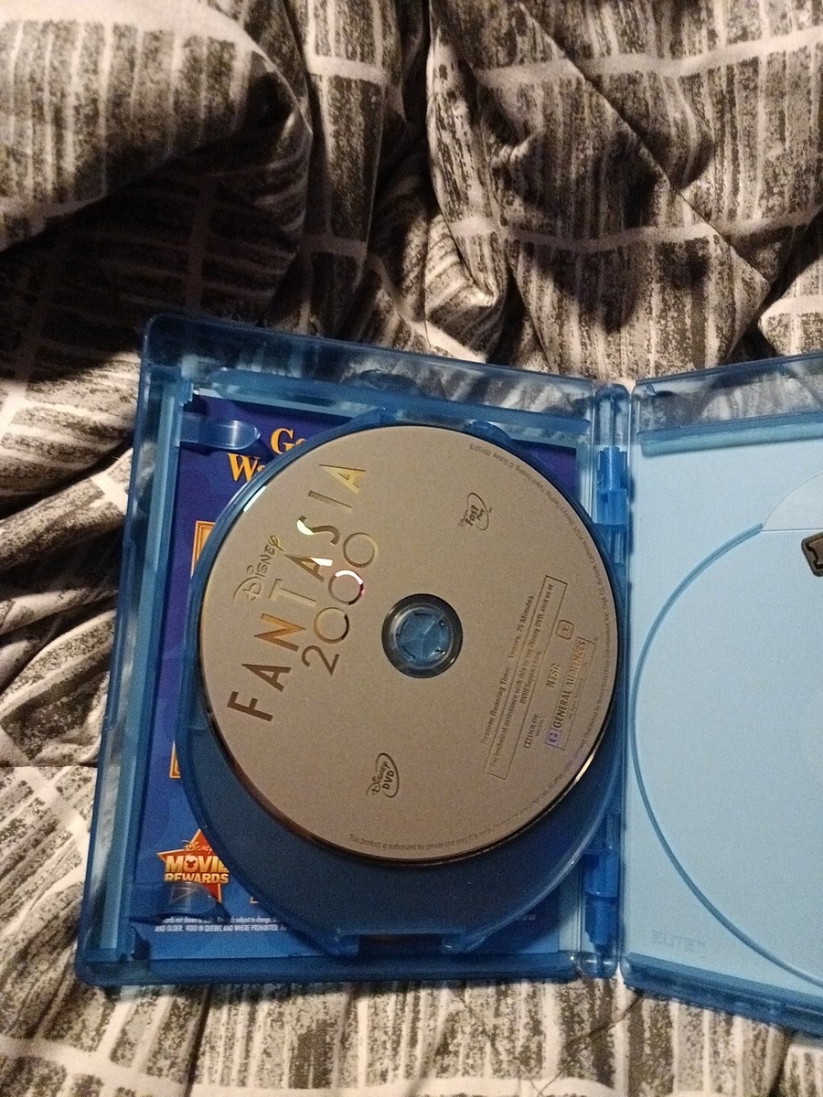 Fantasia Fantasia 2000 Blu-ray + DVD Combo 4-Disc Special Edition