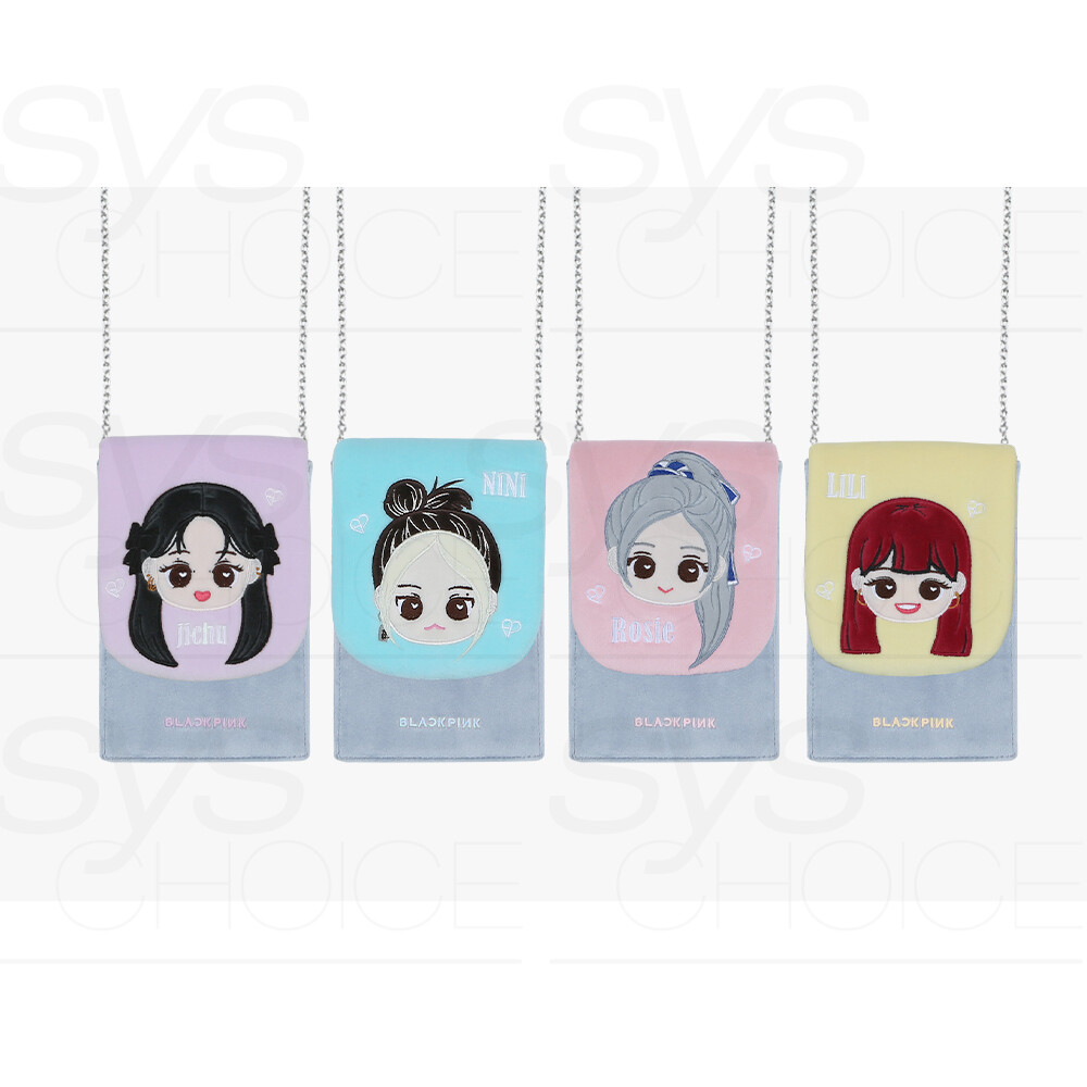 BLACKPINK Official Goods CHARACTER CROSS BAG H.Y.L.T + Tracking