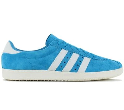 adidas Originals Padiham - Herren Sneaker Blau GW5761 Retro Leder Schuhe NEU - Bild 1 von 4