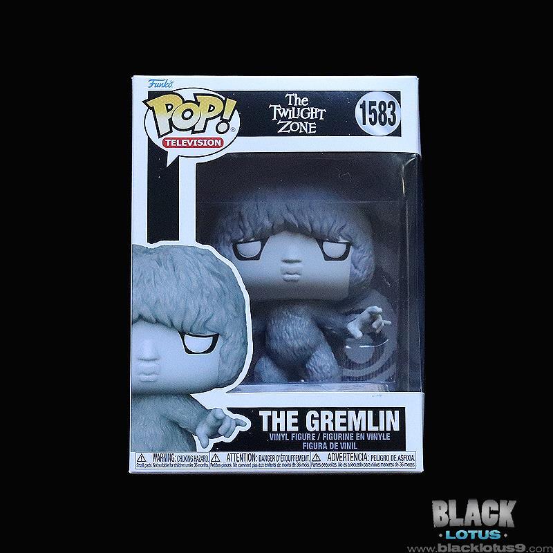 Funko Pop! The Twilight Zone Gremlin Nightmare at 20000 1963