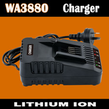 WA3881 WA3880 WA3883 18V 20V MAX Rapid FOR WORX Battery FAST Charger