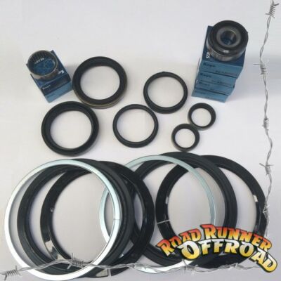 Swivel Housing Kit Incl King Pin Bearings For Nissan Gu Patrol Y61 Ebay