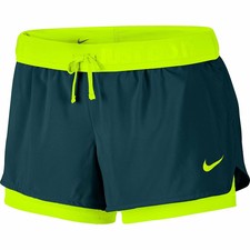 nike flex 2 in 1 running shorts womens