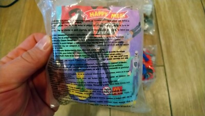Set Complet McDonald's Happy Meal Action Man 1999 – 4 Figurines Neuves