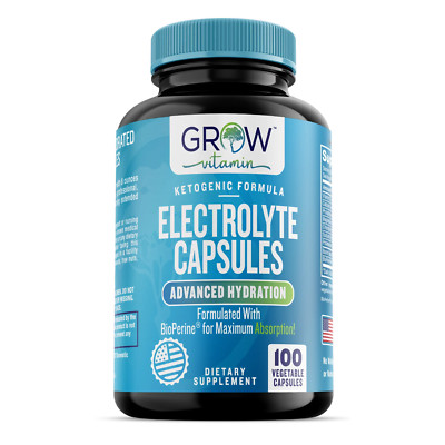 Electrolyte Capsules