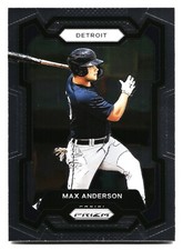 2024 Panini Prizm Baseball -  Base - #98  Max Anderson