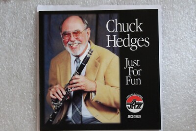 Chuck Hedges   Just For Fun CD Jazz Swing, Bop, Bossa Nova