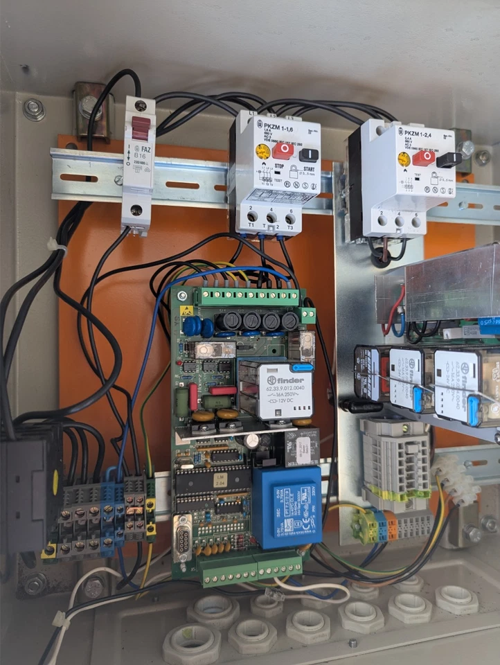  Glocken Steuer-Gehäuse für 2 elektronische Läutemaschimem Kirche Turmuhra - Bild 2 von 4