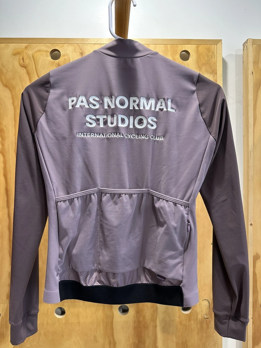 Pas Normal Studios Women's Long Sleeve Jersey - Dusty Purple - NEW
