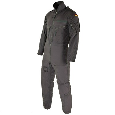 Original German army cotton jump suit coverall pilot fighter