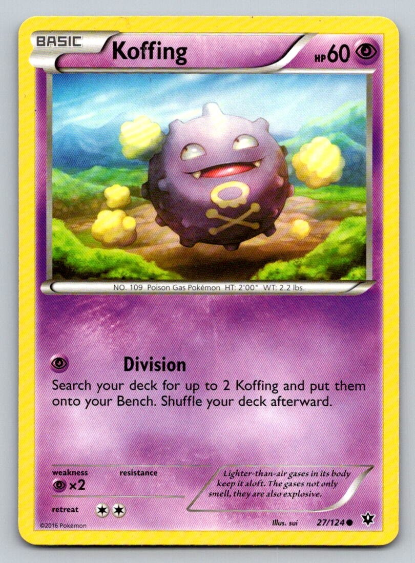 Koffing 27/124
