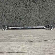 Vintage Snap On Tools XB2428 Offset Double Box End Wrench 3/4" + 7/8"