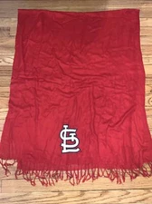 St. Louis Cardinals MLB Schnucks Grocery Store Diet Coke Womens Shawl Scarf Wrap