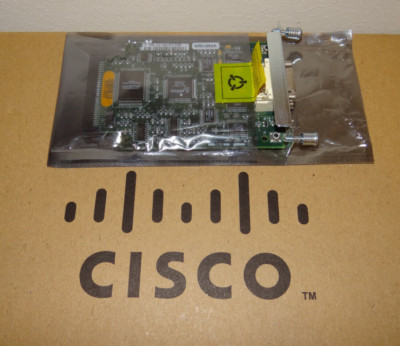 CISCO Cisco HWIC-2T HIGH SPEED SERIAL ASYNC WAN INTERFACE CARD 800-03181-01