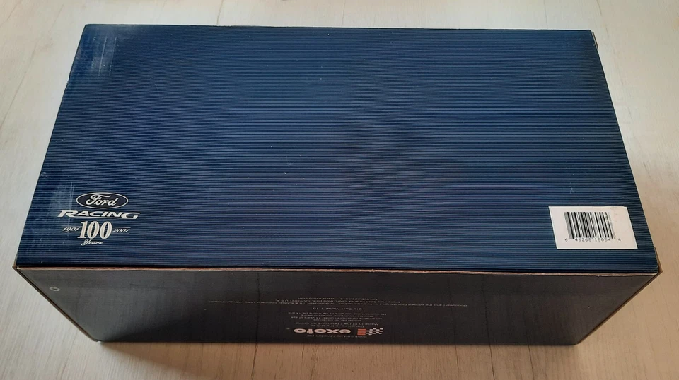 EXOTO - FORD GT40 MK IV - 1:18 - ESPOSTA - Immagine 3 di 4