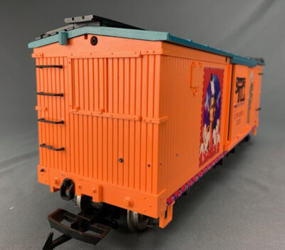 LGB 44673 Sitting Bull Boxcar w/Metal Wheels LZG143 | eBay