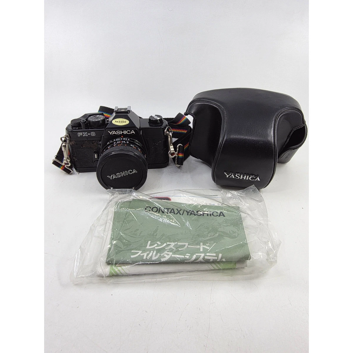 Film Yashica Fx-3 Cameras for sale | eBay