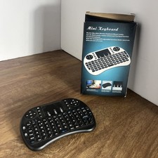 Tickbox Mini Portable Wireless Keyboard Mouse Combo Xbox 360 PS3 PCs Smart TVs