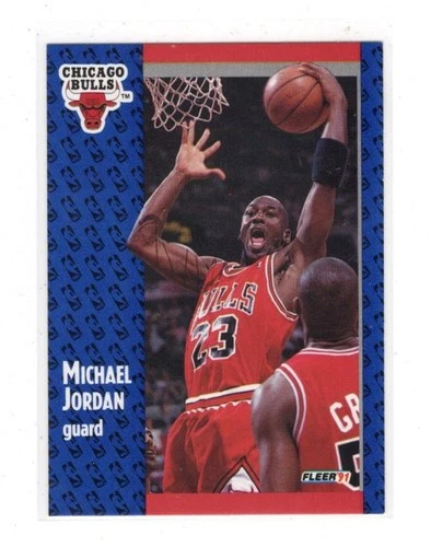 1991/92 Fleer #29 Michael Jordan NR-MT