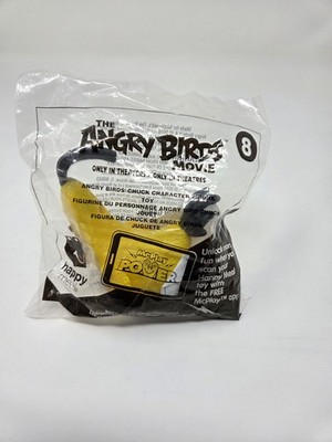 McDonald s 2016 Angry Birds Chuck #8 & Chuck Character Launcher #5