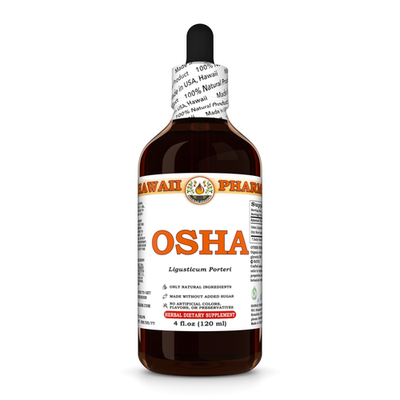 #ad Osha Ligusticum Porteri Dried Root Liquid Herbal Extract $159.95