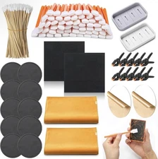 Ultimate Card Cleaning Kit! ⭐️228 PIECES⭐️ Prep, Clean, Repair Cards For Grading