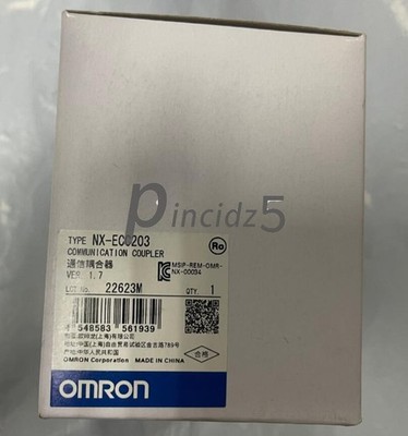New Brand PLC Module Fast Shipping In Box Omron NX-ECC203 NXECC203 1PCS