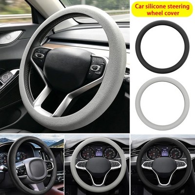 12-18inch Silicone Steering Wheel Cover For Volvo - Non Slip Car Accessories