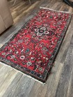 Vintage Hand-Knotted Wool Runner Rug — photo 4