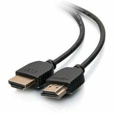 C2G 1ft 4K HDMI Cable Ultra Flexible Low Profile Connectors