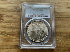 MS 63 Graded 1900 Year Morgan US Dollars (1878-1921) for sale | eBay
