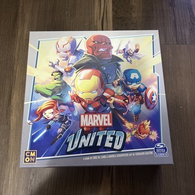 Marvel United Base Board Game 