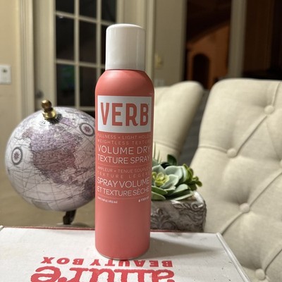 Verb Volume Dry Texture Spray 5oz   Weightless Hold & Instant Volume for Hair P4