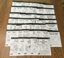 SAXON PHONICS & SPELLING 1ST GRADE DECODABLE TAKE HOME READERS 1 - 52