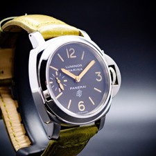 Panerai Luminor Base Logo 44mm Tobacco Dial PAM00632 - Manual Wind 2016 Full Set 4