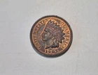 1907 1c Indian Head Cent Penny Unc