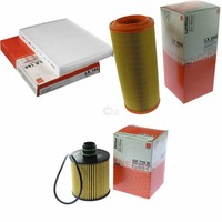 Mahle / Knecht Innenraumfilter LA 144 Luftfilter LX 855 ÖLfilter OX 779D
