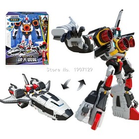 Galaxy Detective Tobot V Transformed Robot Car Anime Toy
